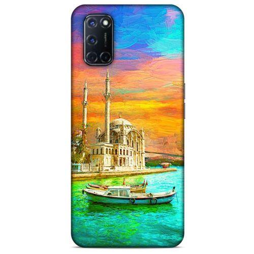 Cityx (36) Oppo A92 Kılıf Silikon Kapak Desenli
