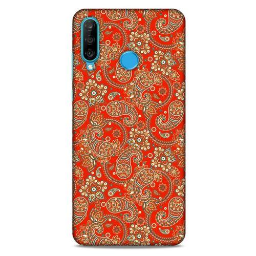 Ethnic Culture (80) Huawei P30 Lite Kılıf Silikon Kapak Desenli