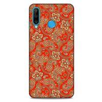 Ethnic Culture (80) Huawei P30 Lite Kılıf Silikon Kapak Desenli