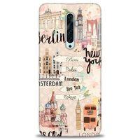 Oppo Reno 2Z Kılıf HD Baskılı Kılıf - Berlin Set + Tam Ekran Koruyucu