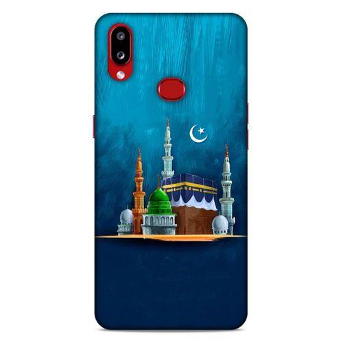 Lopard Samsung Galaxy A10s Uyumlu Kılıf Ramazan (21) Baskılı Koruyucu Kapak