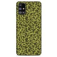 Kamuflaj 93 Samsung Galaxy M31s Kılıf Silikon Kapak