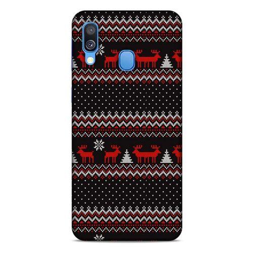 Kazak (22) Desenli Silikon Kapak Telefon Kabı Samsung Galaxy A40 Kılıf