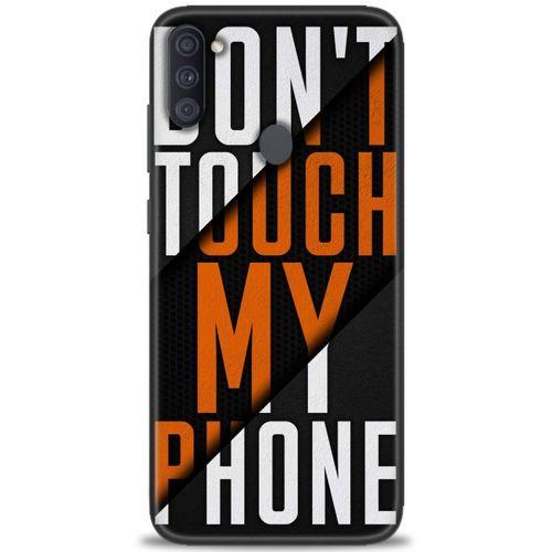 Samsung Galaxy M11 Kılıf HD Baskılı Kılıf - My Phone + Tam Ekran Koruyucu