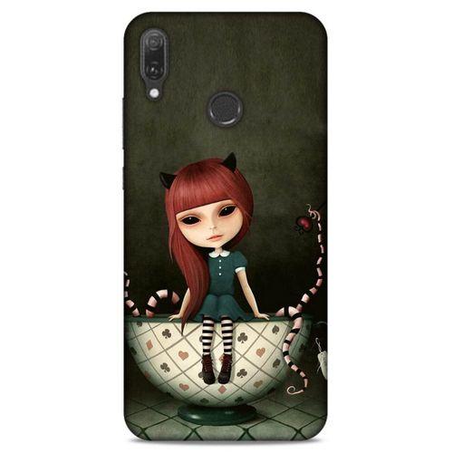 Lopard Huawei Y9 2019 Uyumlu Kılıf Manipülasyon ☻ (41) Tank Kılıf Baskılı