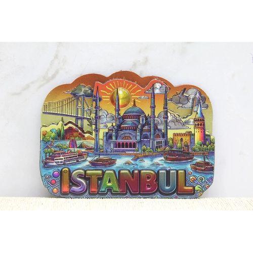 Silikon İstanbul Temalı Magnet