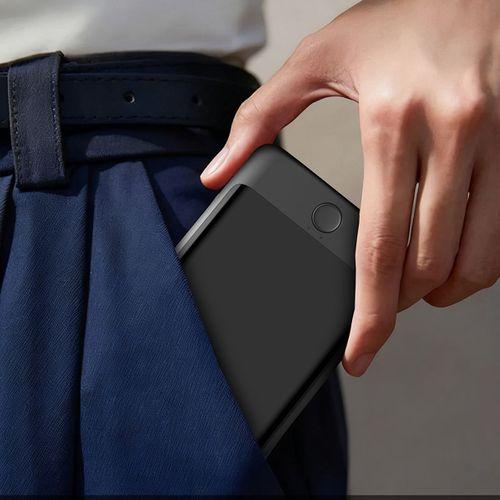 Lenyes PW1008D PD 20W LED Ekranlı Yapay Zeka Destekli Ultra İnce Wireless Powerbank 15W 10.000mAh