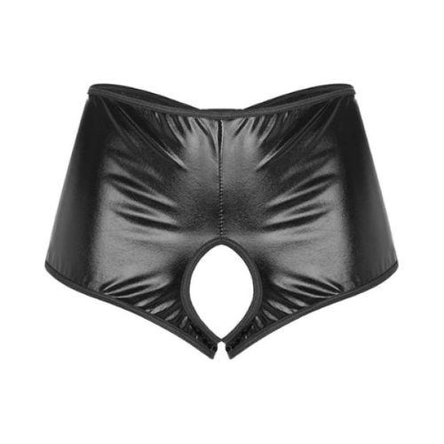 Fantezi Özel Bölgeleri Açık Parlak Külot