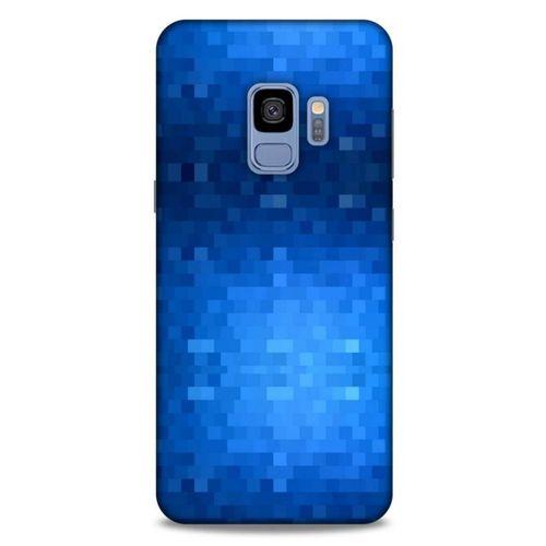 Samsung Galaxy S9 Uyumlu Kılıf Mavi Delisi (11) Tam Koruma Wallpaper