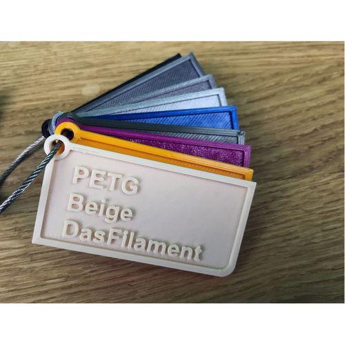 Filament Renk Grafiği - 5142924
