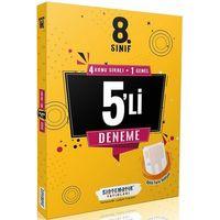 8. Sınıf Tüm Dersler 5 li Deneme Sistematik Yayınları