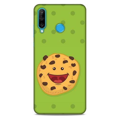 Emojix (66) Huawei P30 Lite Kılıf Silikon Kapak Desenli