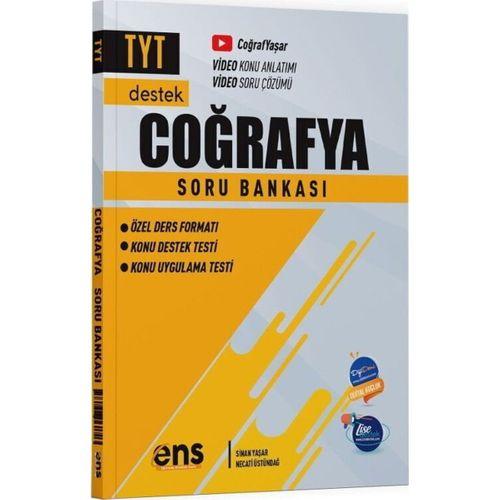 TYT Coğrafya Destek Soru Bankası ENS Yayıncılık