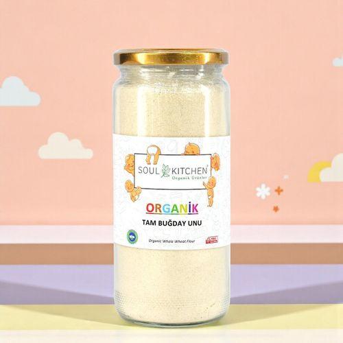 Organik Tam Buğday Unu cam 250gr
