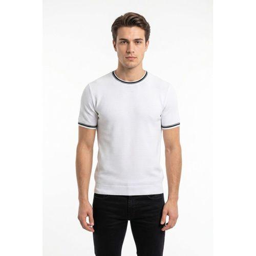 Erkek Sıfıryaka Triko Tişört BGL-ST05376