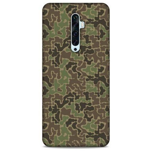 Kamuflaj 92 Oppo Reno 2z Kılıf Silikon Kapak