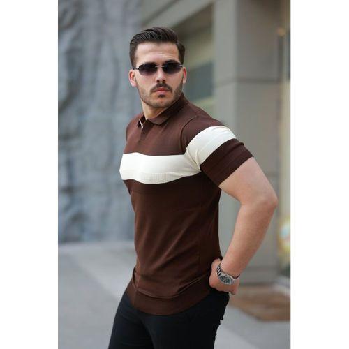 Erkek Yakalı Kısa Kollu Tişört