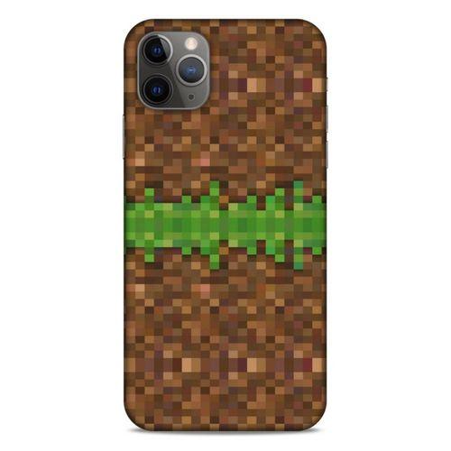 Lopard Apple Iphone 11 Pro Max Uyumlu Kılıf PiXel (1) Kılıfı Yeşil Mine