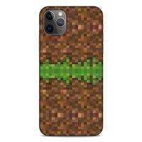 Lopard Apple Iphone 11 Pro Max Uyumlu Kılıf PiXel (1) Kılıfı Yeşil Mine