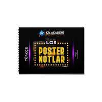 LGS Türkçe Poster Notları KR Akademi