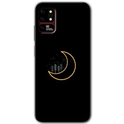 Reeder S19 Max Kılıf HD Desen Baskılı Arka Kapak - İyi Geceler