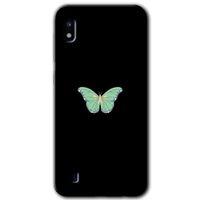 Samsung Galaxy A10 Kılıf HD Desen Baskılı Arka Kapak - Butterfly Tree