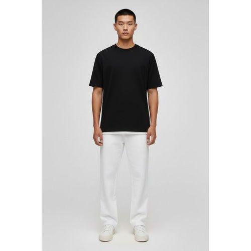 Erkek İçi Polarlı 3 iplik Kalın Eşofman Altı SPR25EA95