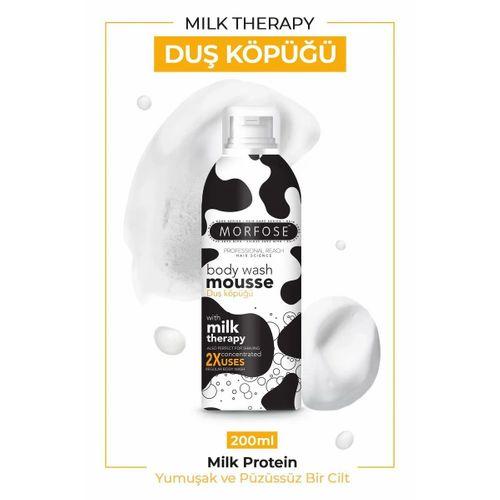 Milk Therapy Duş Köpüğü 200 ML - mrfs