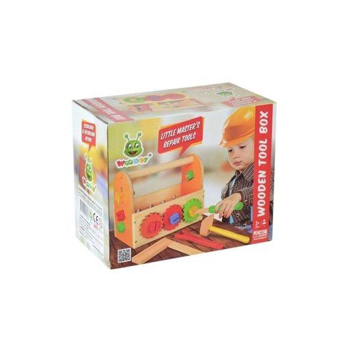 Eğitici Oyuncak KR117 WOODOY TAMİR TAKIM TEZGAHI 12