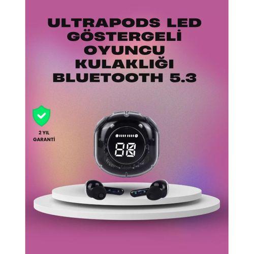 Kablosuz Şarj Destekli Hafif Ve Güçlü Kulaklık