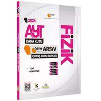 2026 YKS-AYT FİZİK Kara Kutu ÖSYM Çıkmış Soru Havuzu Bankası Konu Özetli Dijital Çözümlü