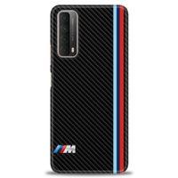 Huawei P Smart 2021 Kılıf HD Baskılı Kılıf - BMW + Tam Ekran Koruyucu