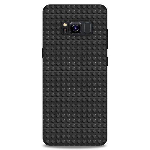 Lopard Samsung Galaxy S8 Uyumlu Kılıf BloX (8) Baskılı Kılıf Siyah