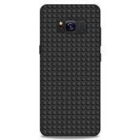 Lopard Samsung Galaxy S8 Uyumlu Kılıf BloX (8) Baskılı Kılıf Siyah