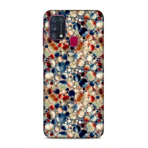 Samsung Galaxy M31 Uyumlu Kılıf Romans (17) Tasarım Kılıf Daireler