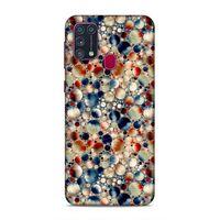 Samsung Galaxy M31 Uyumlu Kılıf Romans (17) Tasarım Kılıf Daireler