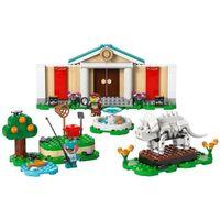 Eğitici Oyuncak LEGO Animal Crossing Blathers Müze Koleksiyonu 77056