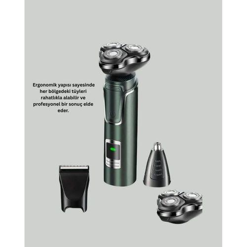 Başlıklı Şarjlı Tıraş Ve Bakım Cihazı