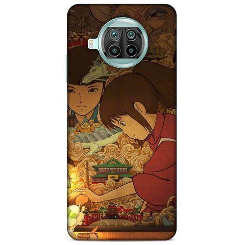 Lopard Xiaomi Mi 10T Lite 5G Uyumlu Kılıf IMDB Film (22) Tam Koruma Kılıfı Ruhların Kaçışı