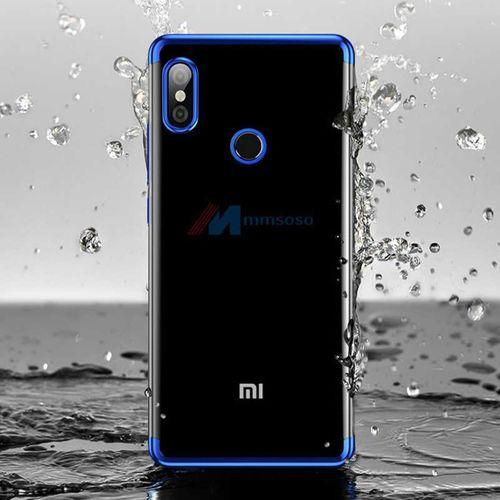 Xiaomi Mi 8 Kılıf Zore Dört Köşeli Lazer Silikon Kapak
