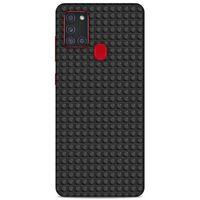 Lopard Samsung Galaxy A21s Uyumlu Kılıf BloX (8) Baskılı Kılıf Siyah