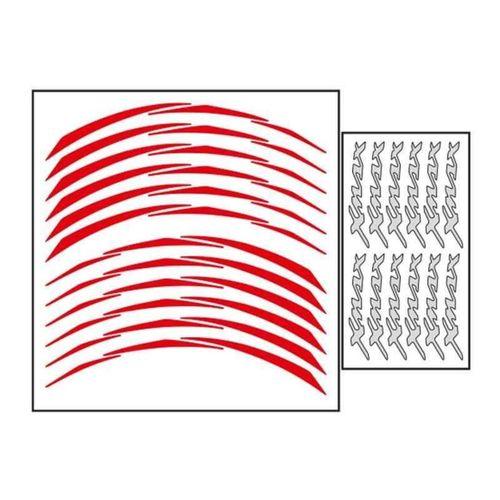 YAMAHA Yamaha Reflektör Kırmızı Iıı Xmax Uyumlu 1 Set Jant Şeridi