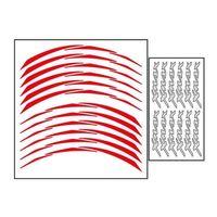 YAMAHA Yamaha Reflektör Kırmızı Iıı Xmax Uyumlu 1 Set Jant Şeridi