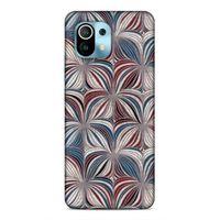 Xiaomi Mi 11 Uyumlu Kılıf Romans (44) Tough Armor Kılıf Abstract