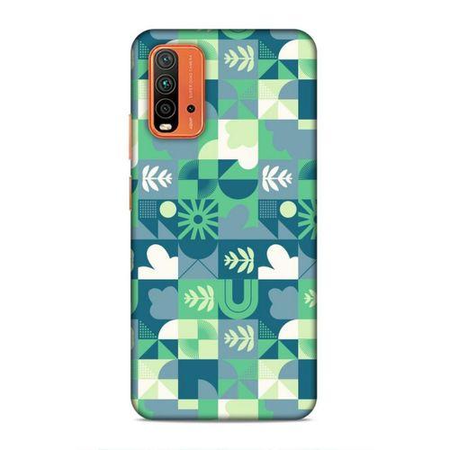Xiaomi Redmi 9T Uyumlu Kılıf Insomnia (39) Liquid Crystal Kılıf Yaprak