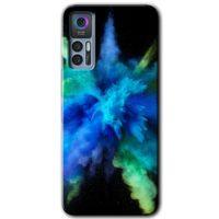 TCL 30 Plus Kılıf HD Desen Baskılı Arka Kapak - Karışım 1