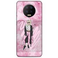 Lopard İnfinix Note 7 Uyumlu Kılıf Sokak Modası (71) Koruyucu Kapak