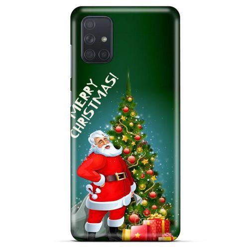 Yılbaşı Süsleri 01 Samsung Galaxy M51 Kılıf Silikon Kapak