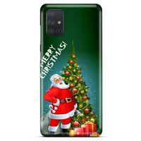 Yılbaşı Süsleri 01 Samsung Galaxy M51 Kılıf Silikon Kapak