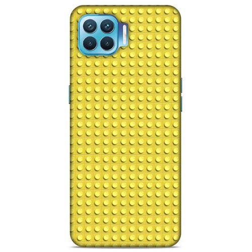 Lopard Oppo Reno 4 Lite Uyumlu Kılıf BloX (6) Silikon Kılıf Sarı